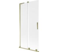 Mexen Velar L Paravent pliable à 2 ailes 90x150 cm Frost Gold