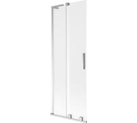Mexen Velar L pare-douche 2 volets coulissants 70 x 150 cm, dépoli, chrome - 896-070-003-31-01 42176 5905315275318