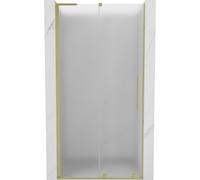 Mexen Velar L porte de douche coulissante 100 cm, givré, or brossé - 871-100-003-31-55 41901 5905315301109