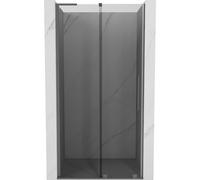 Mexen Velar L porte de douche coulissante 100 cm, graphite, métal gun - 871-100-003-41-95 42170 5905315301703