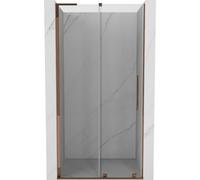 Mexen Velar L porte de douche coulissante 100 cm, transparent, or rose - 871-100-003-01-60 41569 5905315300744