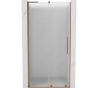 Mexen Velar L porte de douche coulissante 110 cm, givrée, cuivre brossé - 871-110-003-31-65 41910 5905315301192