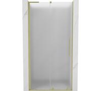 Mexen Velar L porte de douche coulissante 110 cm, givrée, doré brossé - 871-110-003-31-55 41902 5905315301116