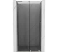 Mexen Velar L porte de douche coulissante 110 cm, gris graphite, nickel brossé - 871-110-003-41-97 42187 5905315301758