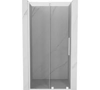 Mexen Velar L porte de douche coulissante 110 cm, transparent, blanc - 871-110-003-01-20 41535 5905315300638