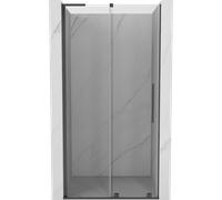 Mexen Velar L porte de douche coulissante 110 cm, transparent, gris ardoise brossé - 871-110-003-01-66 41595 5905315300836