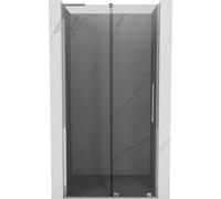 Mexen Velar L porte de douche coulissante 120 cm, graphite, chrome - 871-120-003-41-01 41936 5905315301406