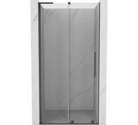 Mexen Velar L porte de douche coulissante 120 cm, transparent, gris canon brossé - 871-120-003-01-66 41598 5905315300843