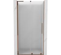Mexen Velar L porte de douche coulissante 90 cm, givré, or rose - 871-090-003-31-60 41904 5905315301130