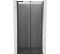 Mexen Velar L porte de douche coulissante 90 cm, graphite, gris pistolet brossé - 871-090-003-41-66 42156 5905315301611