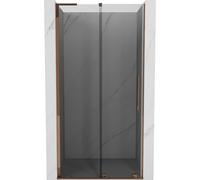 Mexen Velar L porte de douche coulissante 90 cm, graphite, or rose - 871-090-003-41-60 42148 5905315301536