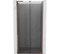 Mexen Velar L porte de douche coulissante 90 cm, graphite, or rose - 871-090-003-41-60 42148 5905315301536