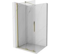Mexen Velar Panneau de douche coulissant Walk-in 100 x 200 cm, transparent 8 mm, doré - 871-100-000-03-50 23950 5905315214409