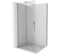 Mexen Velar paroi de douche coulissante Walk-in 75 x 200 cm, transparent 8 mm, chrome - 871-075-000-03-01 23922 5905315214126