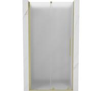 Mexen Velar porte de douche coulissante 100 cm, givré, or brossé - 871-100-000-31-55 39327 5905315281548