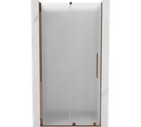 Mexen Velar porte de douche coulissante 100 cm, givre, or rose - 871-100-000-31-60 39335 5905315281623