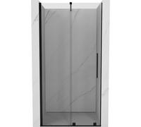 Mexen Velar porte de douche coulissante 100 cm, transparente, noire - 871-100-000-01-70 23915 5905315214041