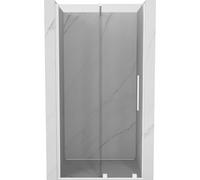 Mexen Velar porte de douche coulissante 110 cm, transparent, blanc - 871-110-000-01-20 23844 5905315213150