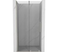 Mexen Velar porte de douche coulissante 110 cm, transparent, nickel brossé - 871-110-000-01-97 38995 5905315281234