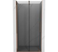 Mexen Velar porte de douche coulissante 120 cm, graphite, or rose - 871-120-000-41-60 40050 5905315282446