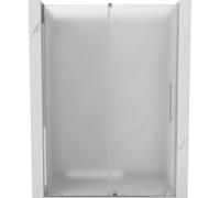 Mexen Velar porte de douche coulissante 140 cm, givré, chrome - 871-140-000-31-01 39016 5905315281340