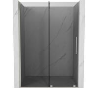 Mexen Velar porte de douche coulissante 140 cm, graphite, nickel brossé - 871-140-000-41-97 40122 5905315282866