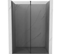 Mexen Velar porte de douche coulissante 160 cm, graphite, gris canon brossé - 871-160-000-41-66 40081 5905315282644