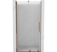 Mexen Velar porte de douche coulissante 90 cm, givre, or rose - 871-090-000-31-60 39334 5905315281616