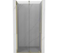 Mexen Velar porte de douche coulissante 90 cm, transparent, doré - 871-090-000-01-50 23854 5905315213266