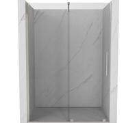 Mexen Velar porte de douche coulissantes 160 cm, transparentes, nickel brossé - 871-160-000-01-97 39000 5905315281289