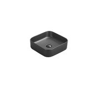 Mexen Vena lavabo à poser 37 x 37 cm, noir mat - 22193785 16001 5907709158177