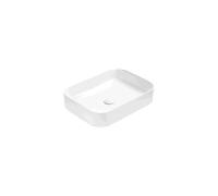 Mexen Vena lavabo de comptoir 50 x 37 cm, blanc - 22195000 16002 5907709158184