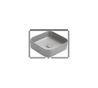 Mexen Vena lavabo posé sur plan 37 x 37 cm, gris clair mat - 22193761 16000 5907709158160