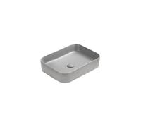 Mexen Vena vasque à poser 50 x 37 cm, gris clair mat - 22195061 16003 5907709158191