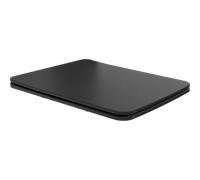 Mexen Vera abattant à descente lente slim, duroplast, noir mat - 39164085 53194 5905315342010