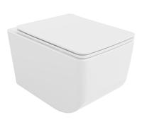 Mexen Vera cuvette WC sans rebord avec abattant à descente lente slim, duroplast, blanc - 30164000 21374 5907709154438