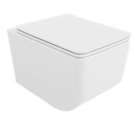 Mexen Vera cuvette WC sans rebord avec abattant à descente lente slim, duroplast, blanc - 30164000 21374 5907709154438