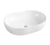 Mexen Viki lavabo à poser 59 x 40 cm, blanc - 21056000 1193 5903163387962