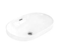 Mexen Viki lavabo encastré dans le plan 61 x 40 cm, blanc - 25356100 2280 5903163381410