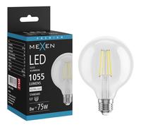 Mexen Vintis Ampoule à filament LED E27, G95, 8W, Neutre - 4000K, 1055 lm, clair - L157-E27-0840-00 94766 5905315980861
