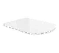 Mexen Vito abattant à descente lente slim, duroplast, blanc brillant - 39174000 53192 5905315342027