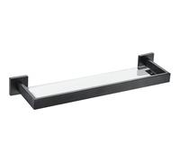 Mexen Vox étagère suspendue en verre, noir - 707037-70 5060 5907709172265