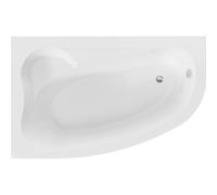 Mexen Westa baignoire d'angle gauche 160 x 100 cm, blanche - 560116010001 22282 5903163384336