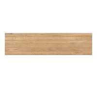Mexen Western Wood Grès émaillé rectifié Almond G1, carreau mural aspect bois 120 x 30 cm, mat - TL702-120-030-50 97256 5907931904245