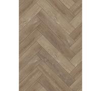 Mexen Windsor échantillon de panneaux vinyles chevrons SPC 6,5 mm, sous-couche IPEX 1,5 mm, 4 V-Fuga, Chêne - F1167-S 53513 5905315468673