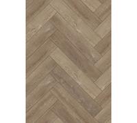 Mexen Windsor panneaux vinyles motif chevron 570 x 95 mm LVT Dryback 2,5 mm, sous-couche PVC, 4 chanfreins en V, Chêne 57368 5905315549464