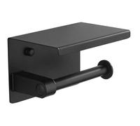 Mexen X porte-papier avec étagère, noir - 701197-70 283 5907709108691