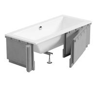 Mexen X-ST boîtier en polystyrène LED pour baignoire rectangulaire 120-150 x 70-90 cm, blanc - 55020-01 53059 5905315933133