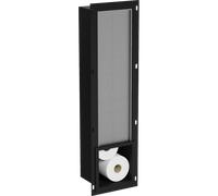 Mexen X-Wall-B distributeur de papier toilette, noir - 1975 14951 5907709147119