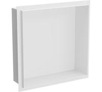 Mexen X-Wall-NR étagère encastrée sans collerette 30 x 30 cm, blanche - 1921303010 14899 5907709146495